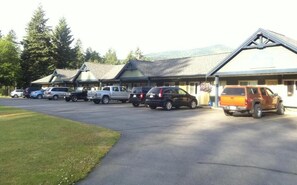 Overnatningsstedets område