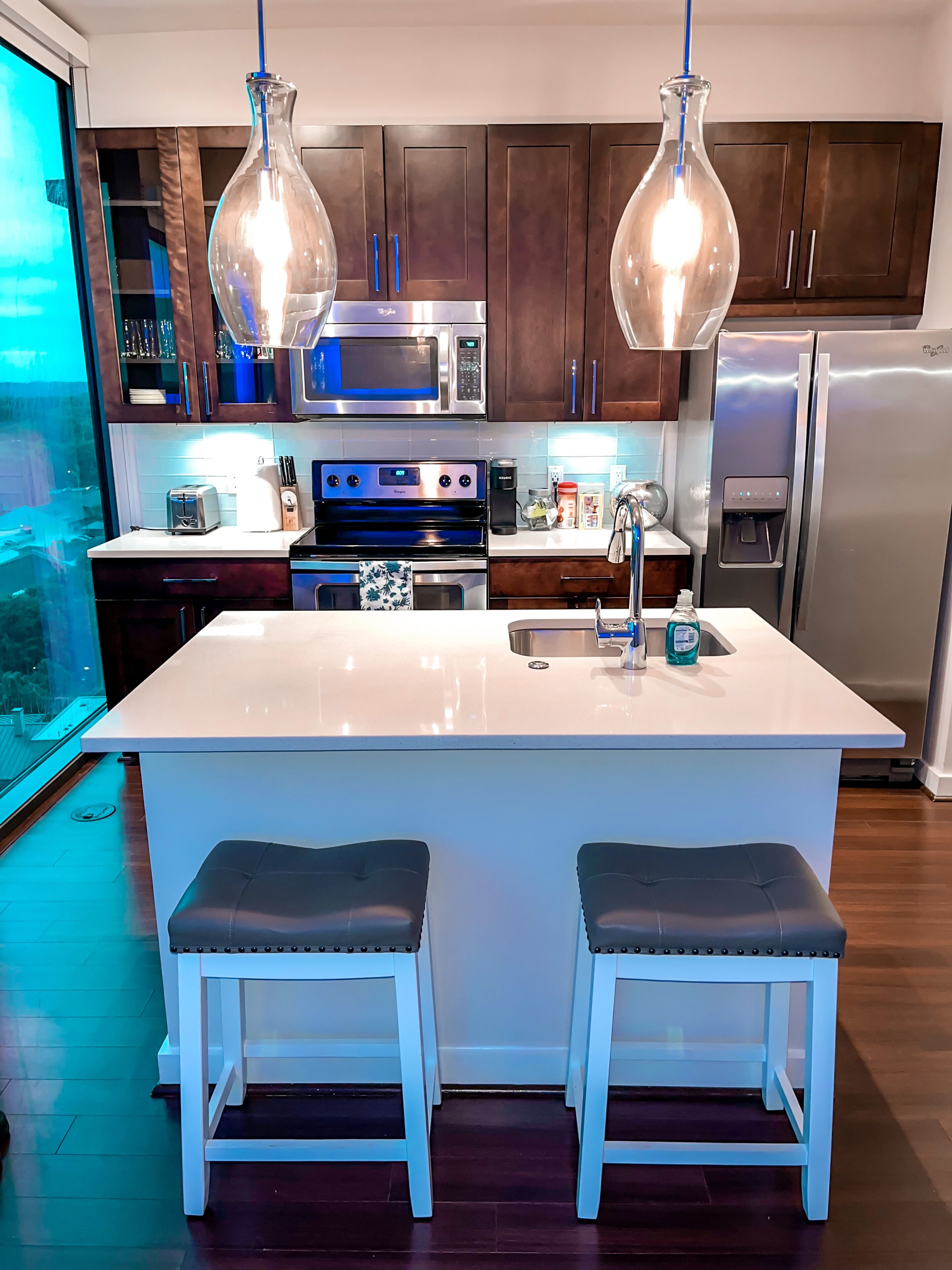 Amazing views of the city, Luxury Living