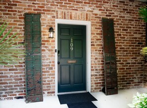 Détail de l’extérieur