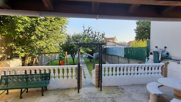 Enceinte de lâhĂ©bergement