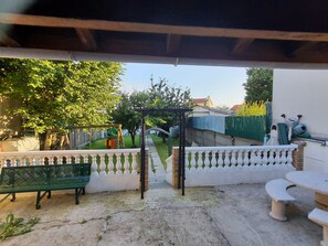 Overnattingsstedets uteområder