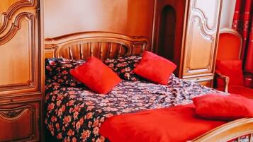 5 chambres, fer et planche Ă repasser, lit parapluie, Wi-Fi gratuit