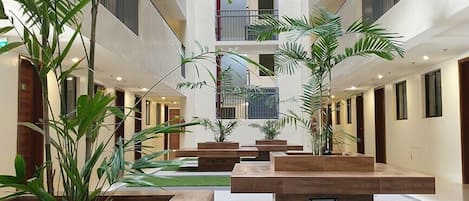 IntĂ©rieur de lâentrĂ©e