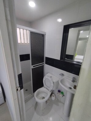 Shared Dormitory, 1 Bedroom, Smoking, Terrace | Bathroom