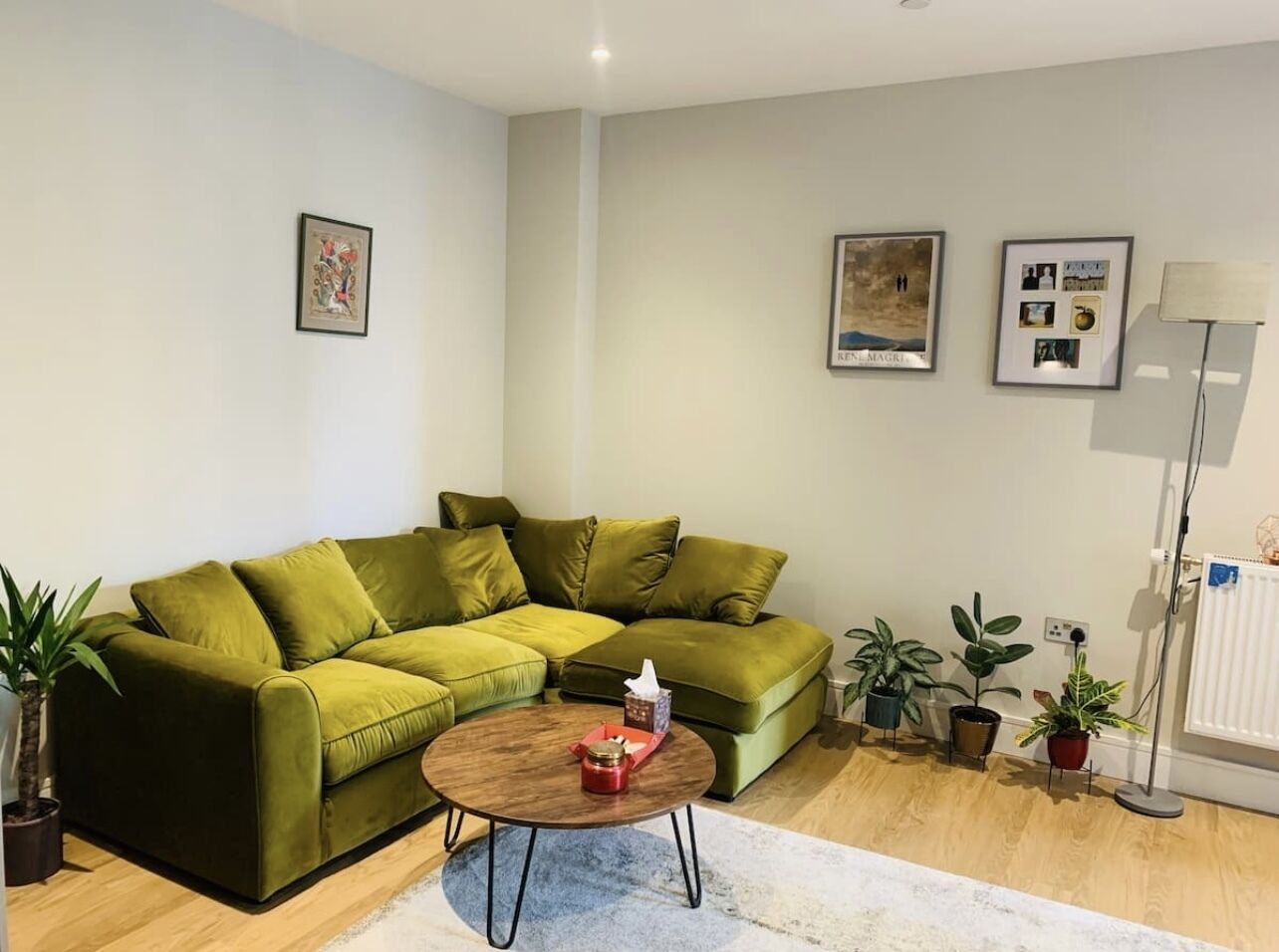 Lovely all new flat with balcony