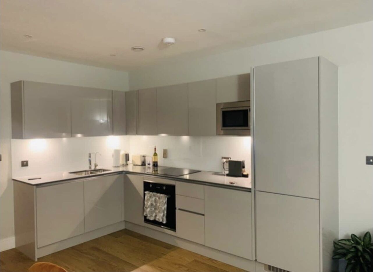 Lovely all new flat with balcony