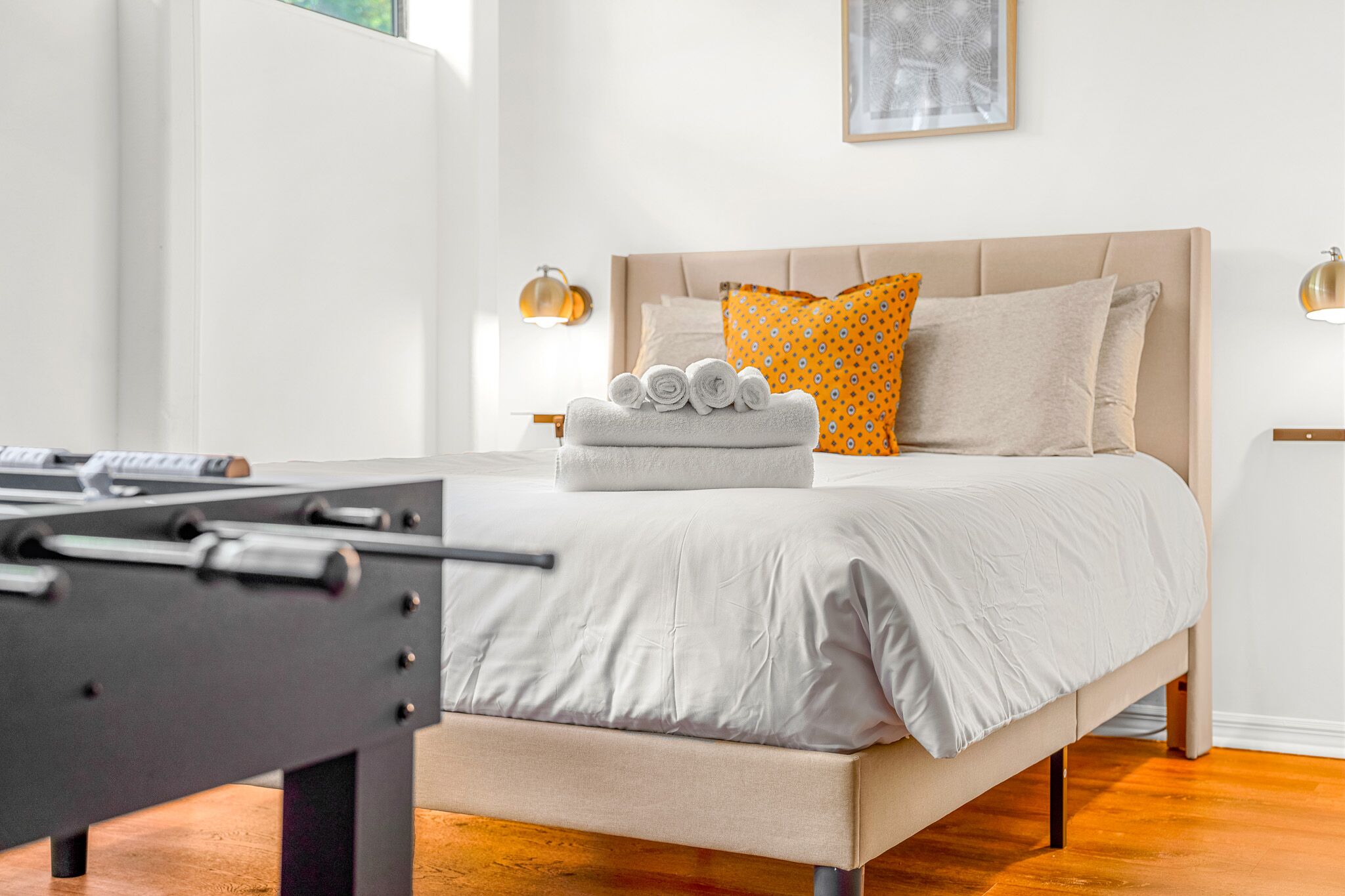 Tropical Paradise! Hammock*Hot Tub*Swing*Foosball