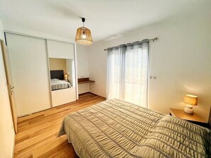 2 chambres, Wi-Fi, draps fournis