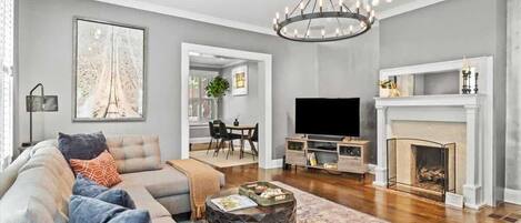 Televisión y oficina