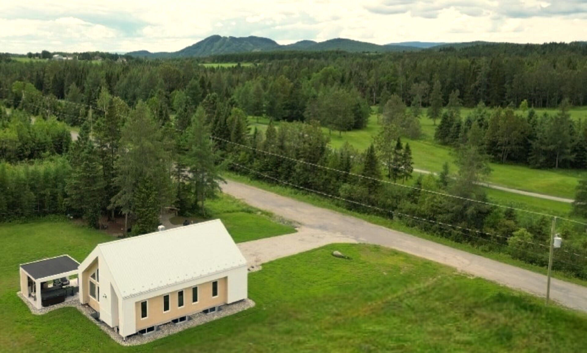 Chalet le Harfang - nature and SPA in the heart of the Golf.