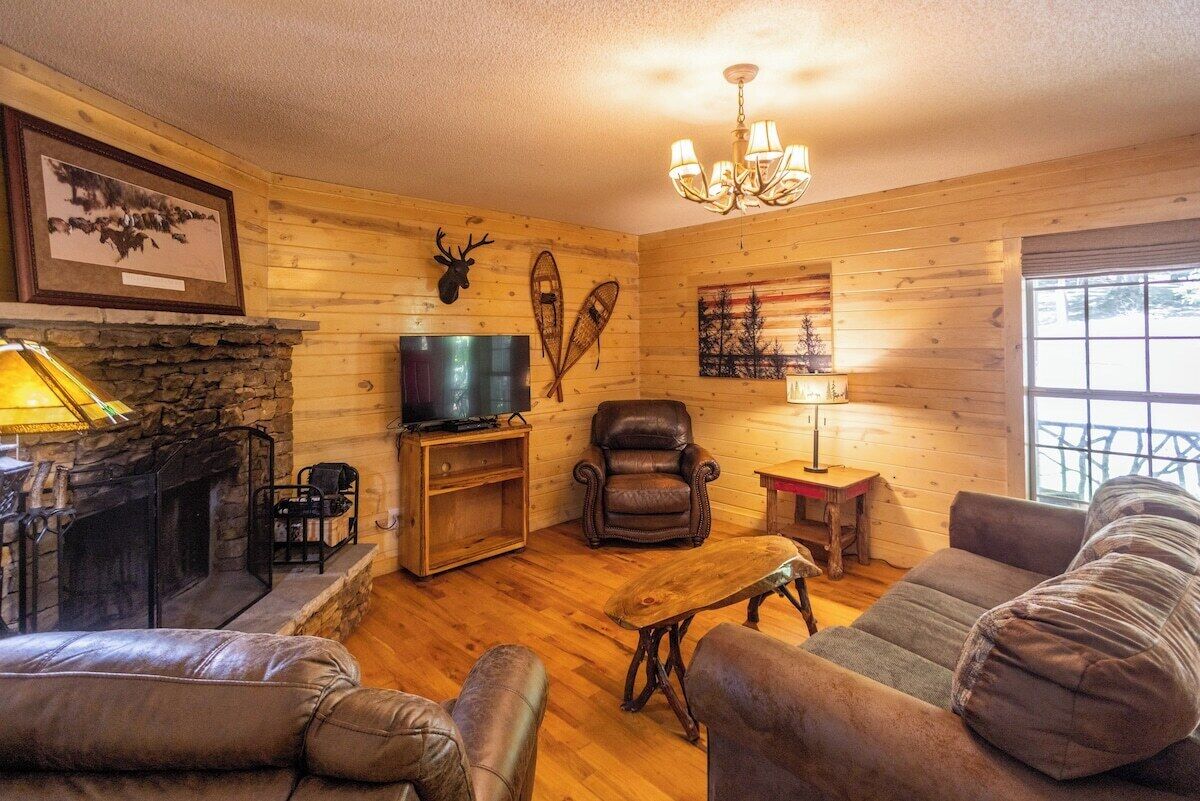 Luxury Cabin with fire pit near Helen/Pet friendly