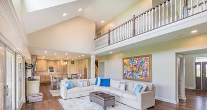 Gorgeous Home featuring an Indoor Heated Pool, Gourmet Kitchen & Outdoor Spaces
