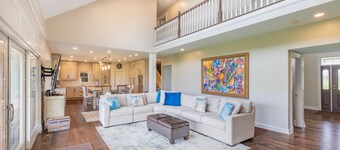 Gorgeous Home featuring an Indoor Heated Pool, Gourmet Kitchen & Outdoor Spaces
