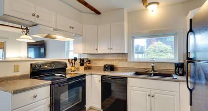Lakefront Cabin w/ Panoramic Water View & Access