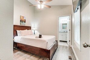 2 chambres, Wi-Fi, draps fournis