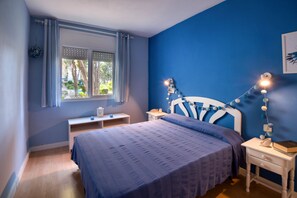 2 habitaciones, wifi gratis y ropa de cama 