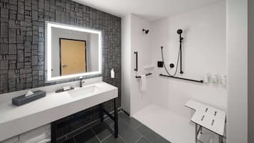 Salle de bain adaptée