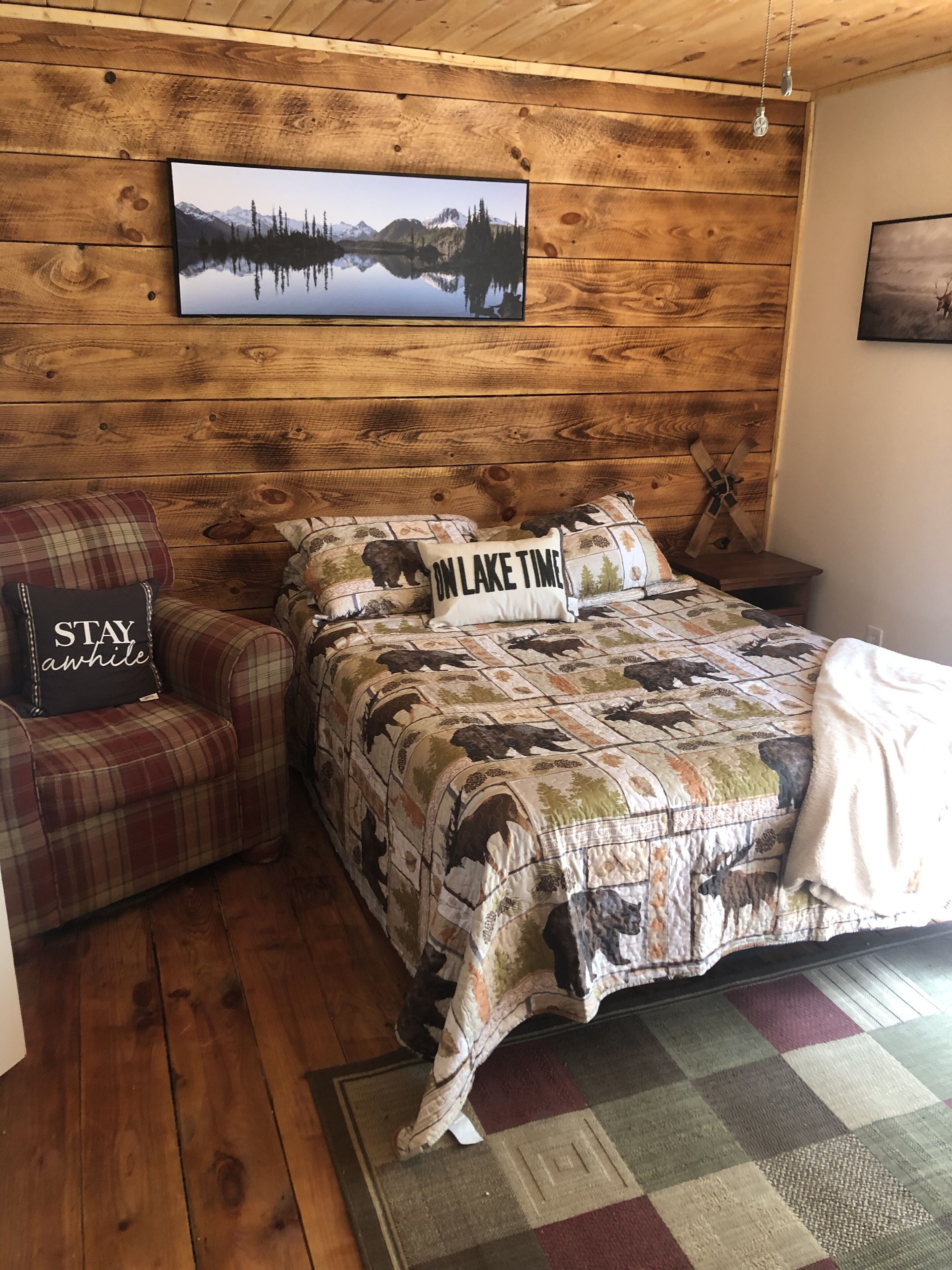 Beach is seconds away! Come live the lake life! 