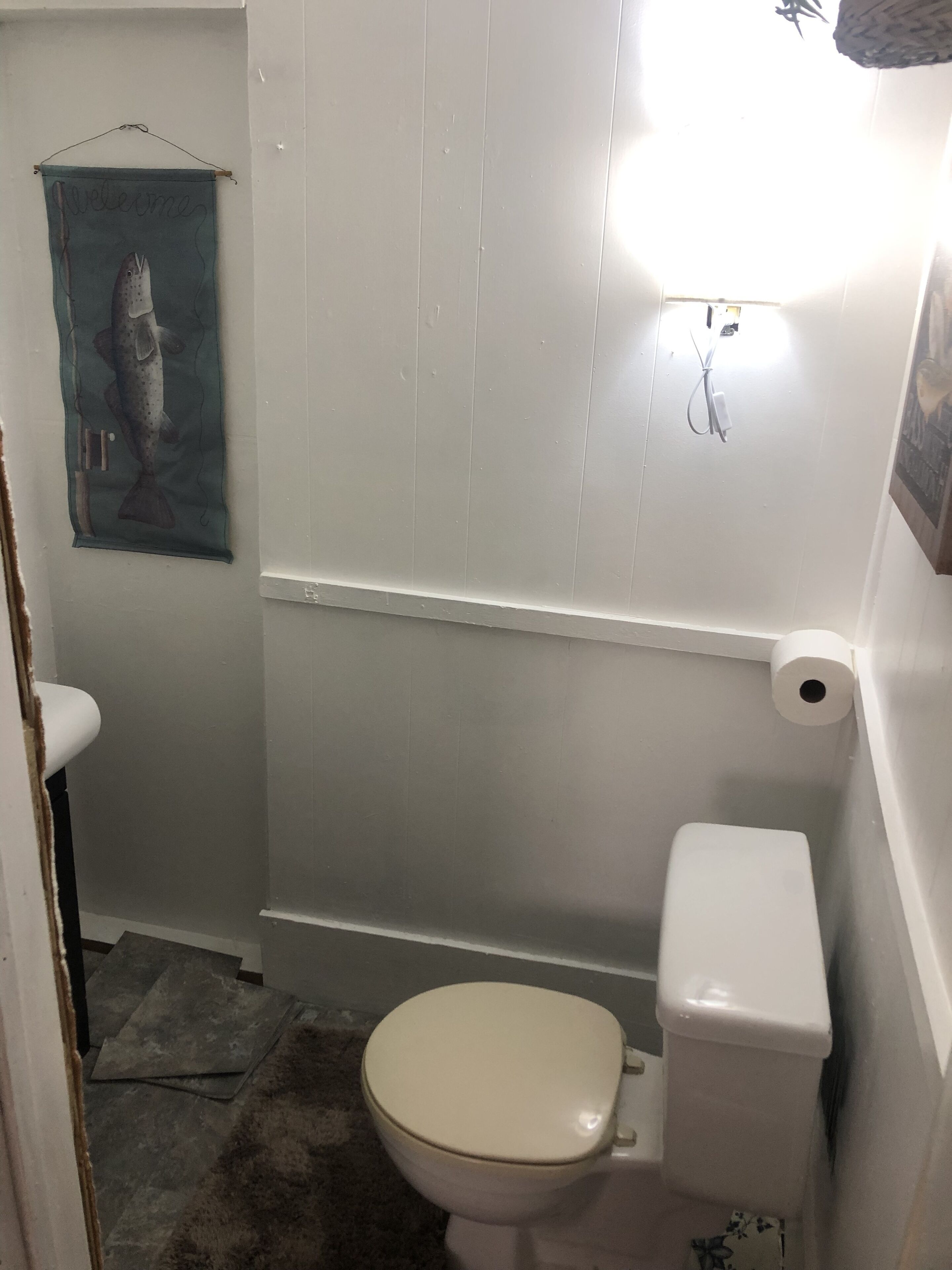 Beach is seconds away! Come live the lake life! 