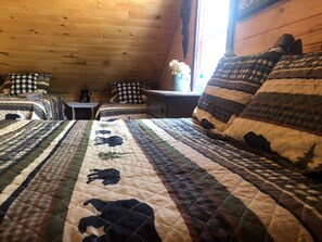 4 bedrooms, iron/ironing board, free WiFi, bed sheets