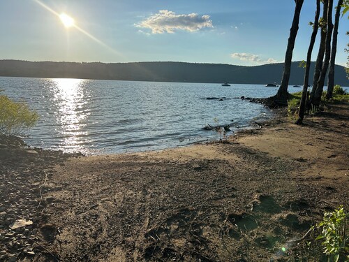 Rest, relax and reset! Breathe in that beautiful mountain air! 