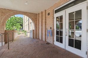 Property entrance