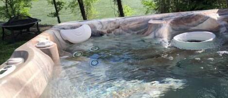 Bubbelpool utomhus