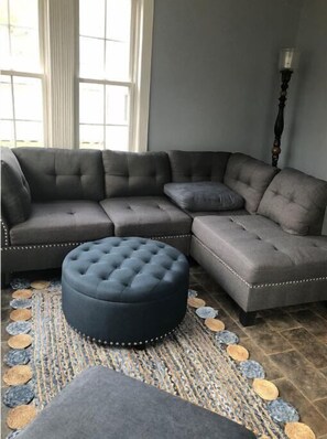 Smart TV, table football, books - Kanawha River House Get Away with Hot Tub (Alloy)