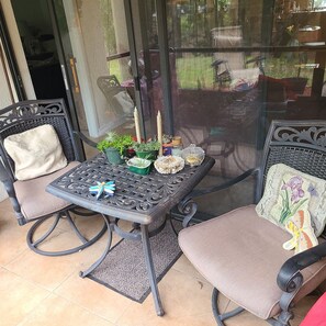 Ristorazione all'aperto