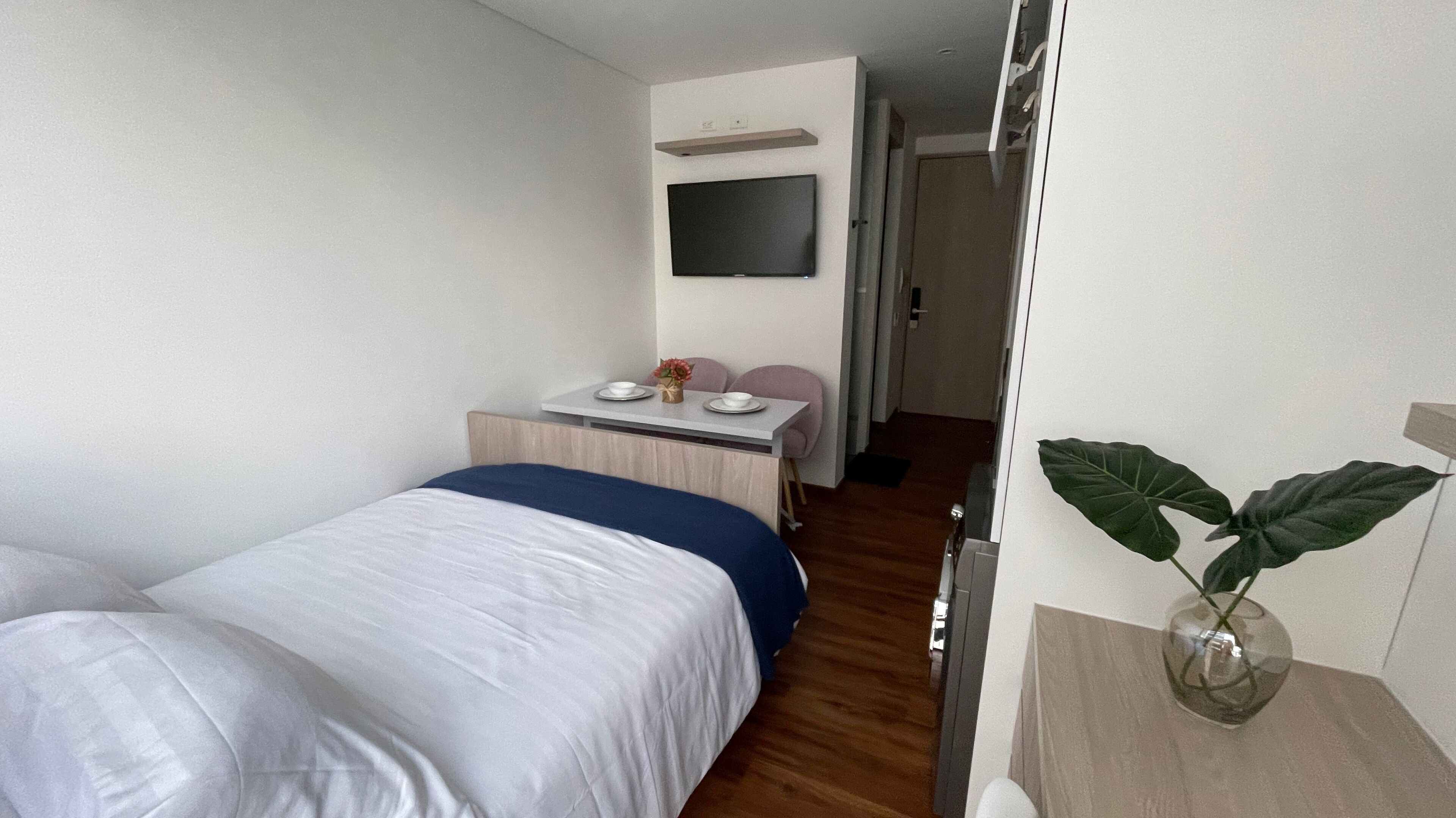 Aparta Estudio Acogedor Central Domotizado