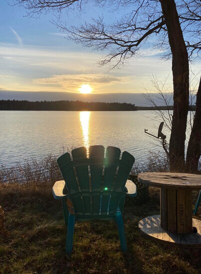 Beautiful Orange Lake ,Haven for real relaxation and rest with great sunsets 🌅
