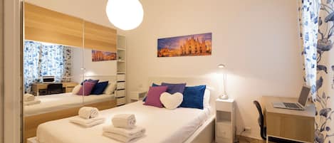 1 bedroom, desk, iron/ironing board, free WiFi