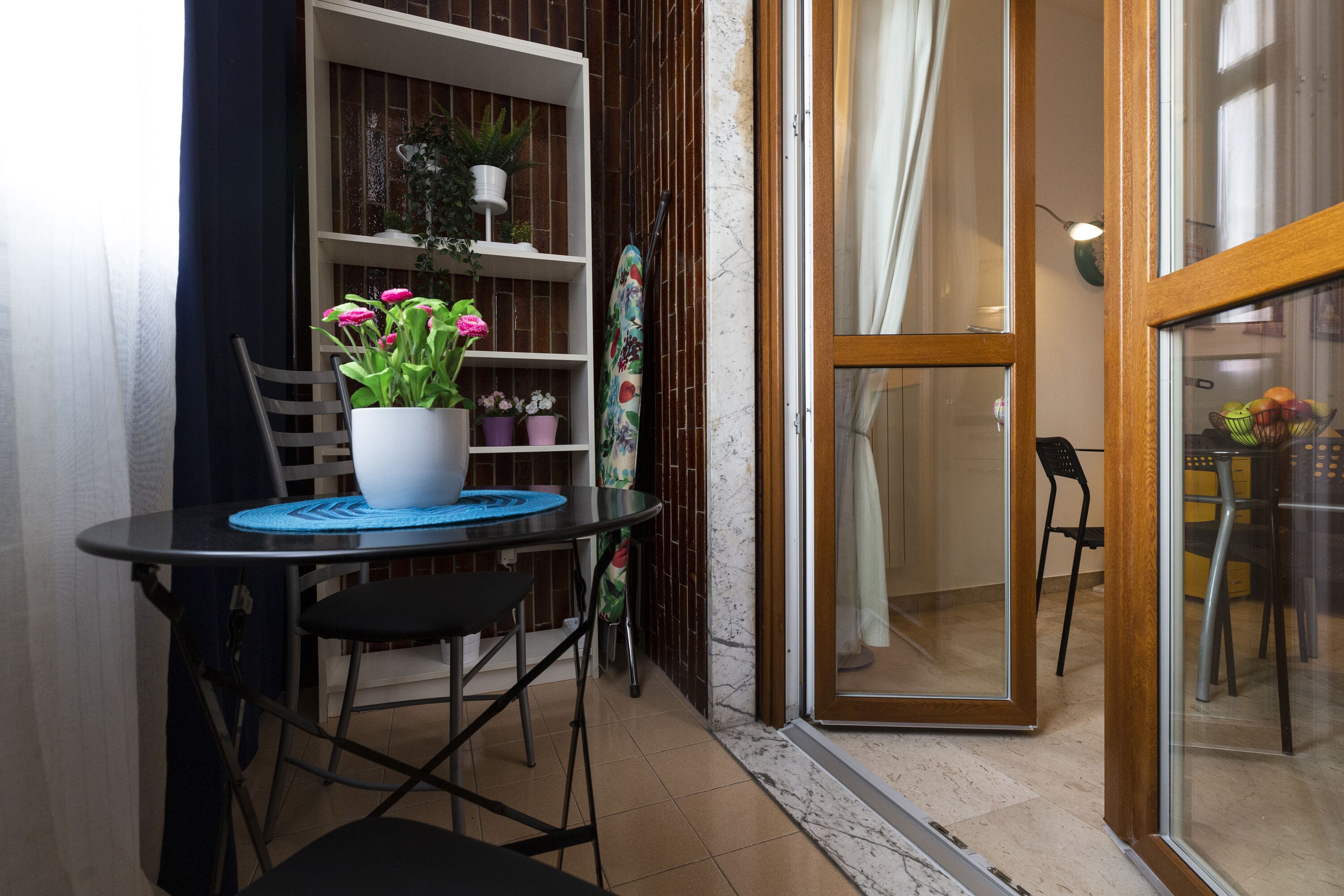 City Apartment | Balcony