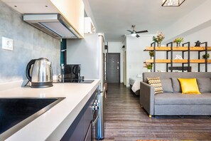 스튜디오, 침실 여러 개 | 전용 주방