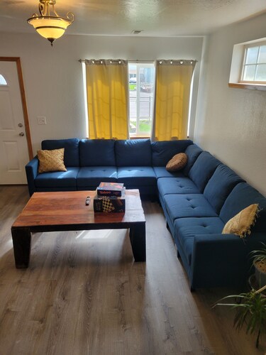 Cozy home centrally located with a hot tub