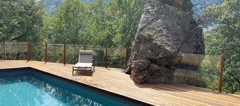 Maison de Campagne Avec Piscine