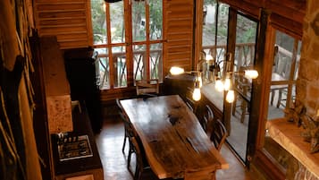 Cabaña Deluxe | Cocina privada