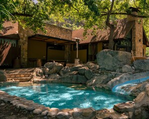 Exterior - Cabañas Cascada del Barro (Monterrey)