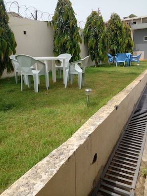 Apartment, 1 Bedroom, Smoking, Terrace | BBQ/picnic Area