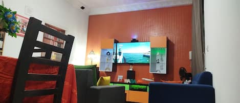 Appartement, 1 chambre, fumeur, terrasse | Salle de séjour