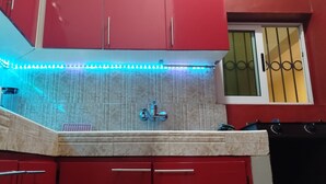 Appartement, 1 chambre, fumeur, terrasse | Cuisine privée