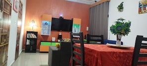Apartment, 1 Bedroom, Smoking, Terrace | Living room