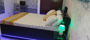 Appartement, 1 chambre, fumeur, terrasse | 1 chambre, système d’insonorisation