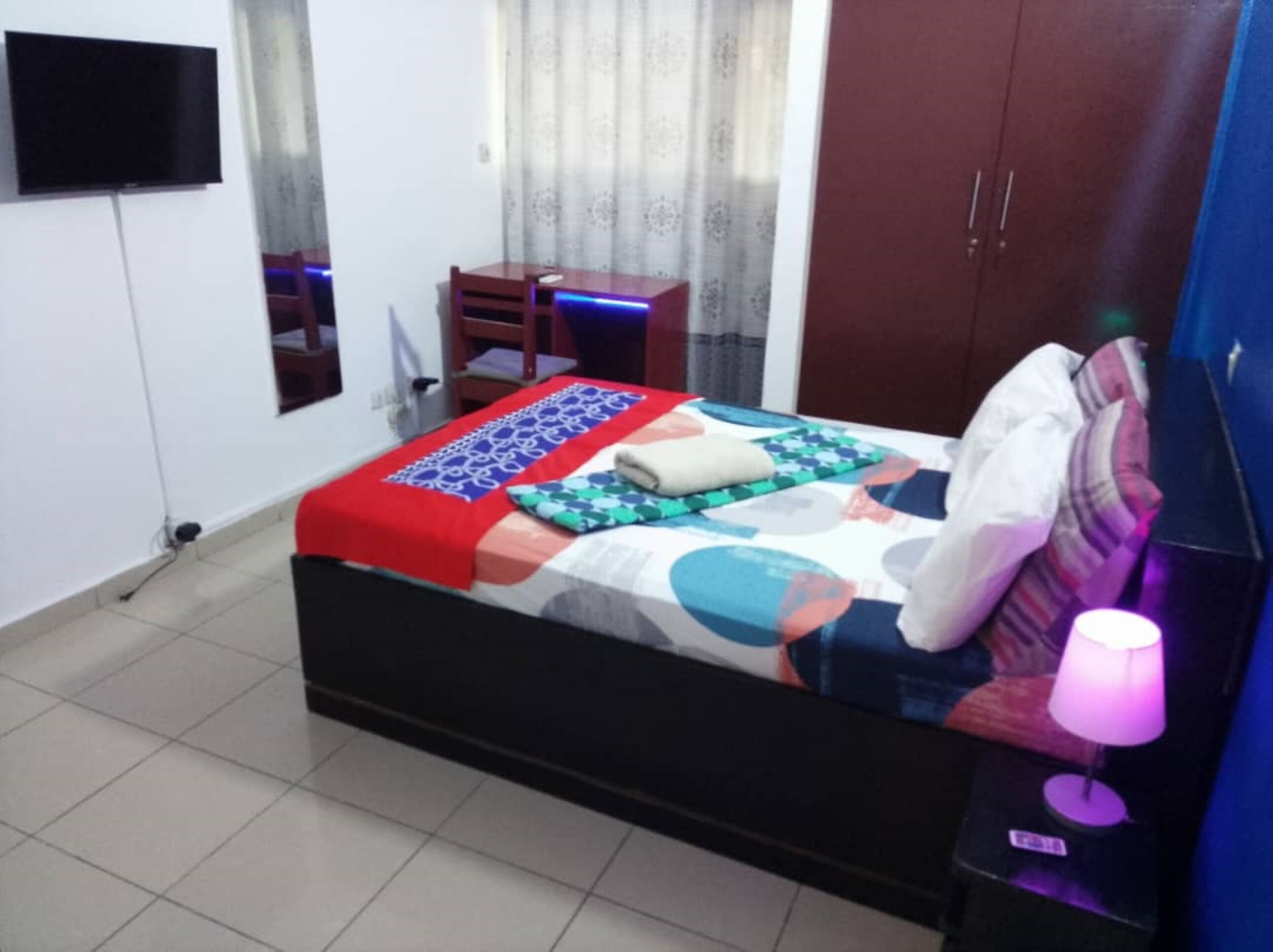 Apartamento, 1 quarto, para fumantes, terraço | 1 quarto, quartos à prova de som