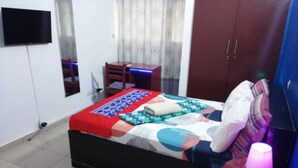 Appartement, 1 chambre, fumeur, terrasse