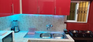Appartement, 1 chambre, fumeur, terrasse | Intérieur