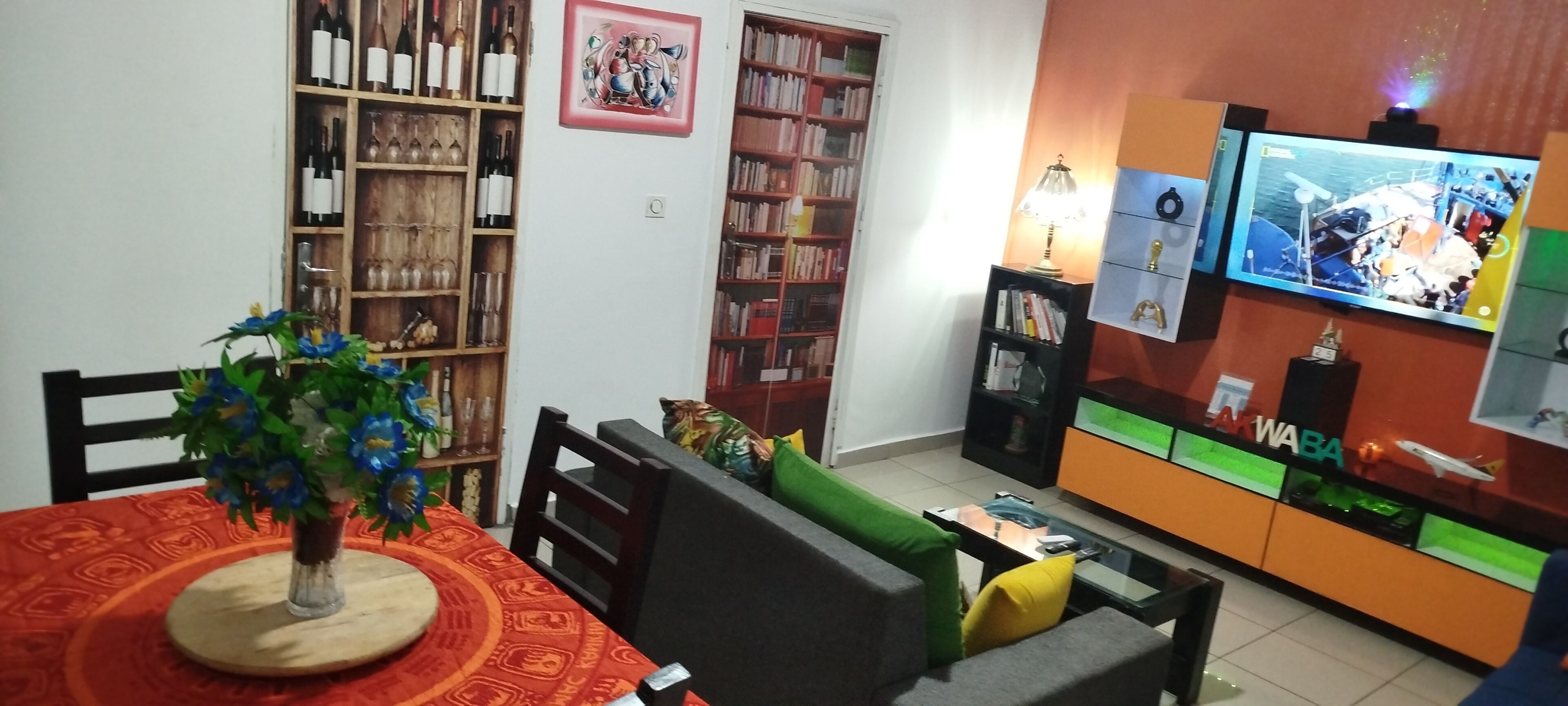 Apartamento, 1 quarto, para fumantes, terraço | Sala de estar