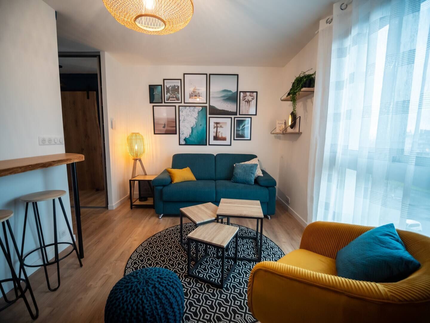 Cosy et Paisible - Appartement Classé 3 Étoiles