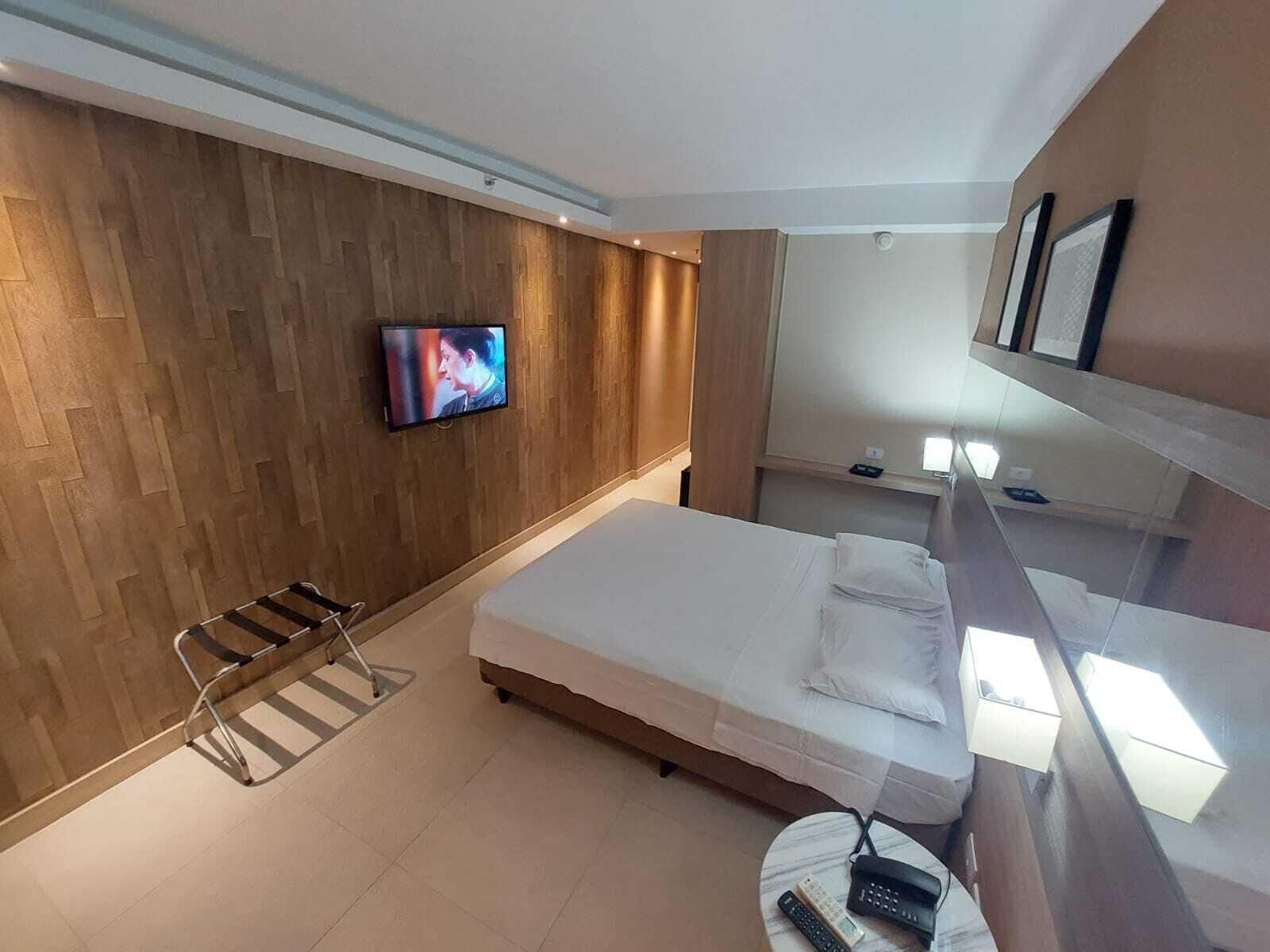 In-room safe, laptop workspace, blackout drapes, soundproofing