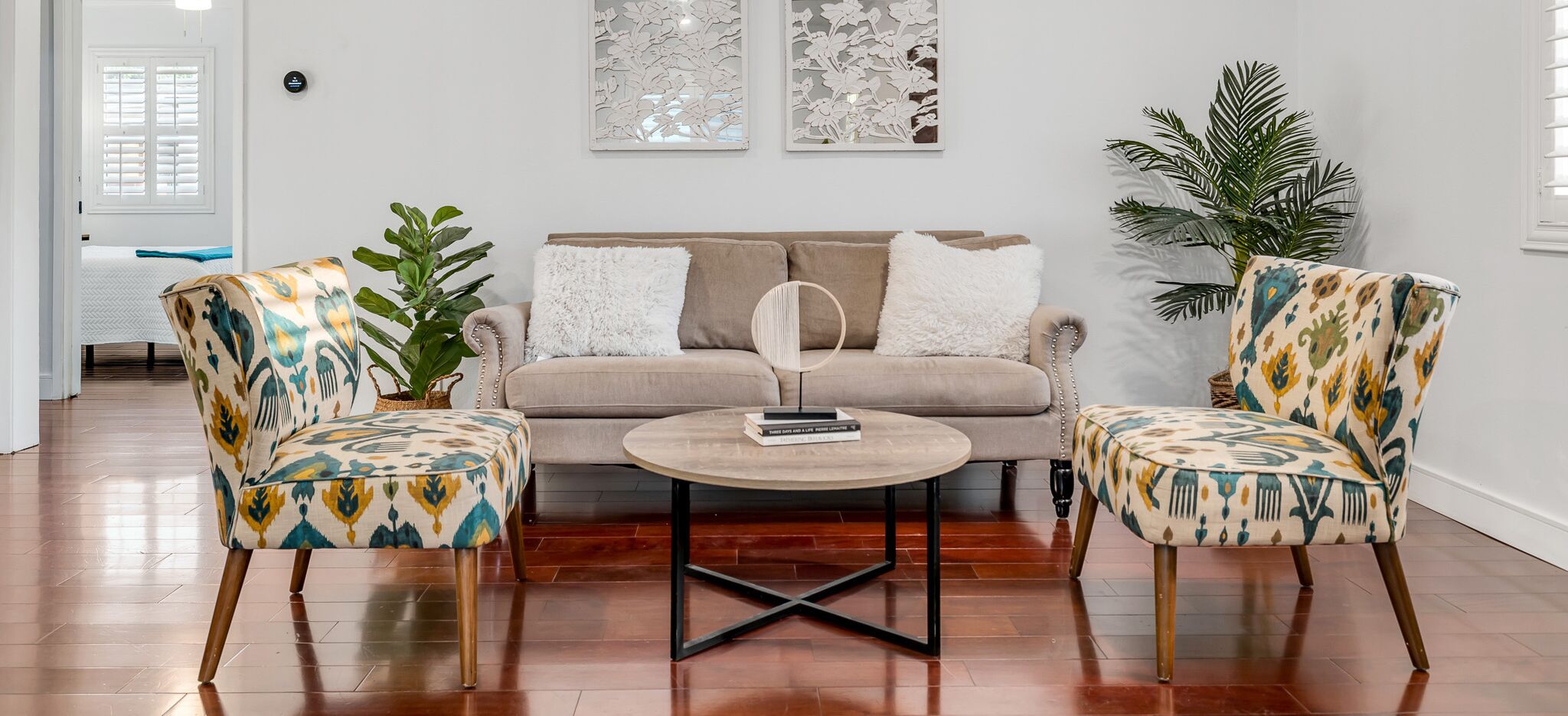 Private Elegant 2 Bedroom Home 